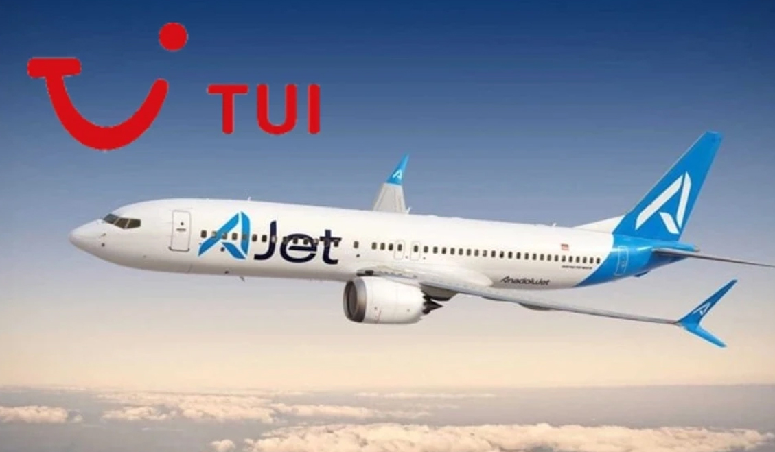 TUI ve AJet’ten iş birliği